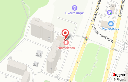 Студия красоты Labestetik на карте