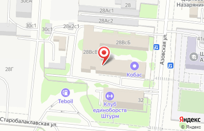 Компания Зналан на Балаклавском проспекте на карте