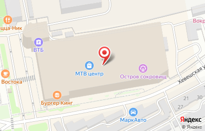 Магазин товаров для шитья в Чебоксарах на карте