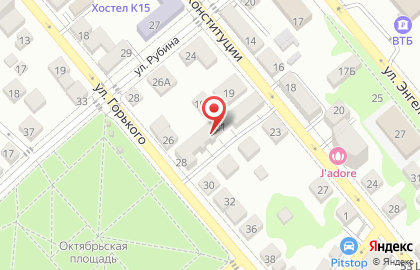 Сэга на карте