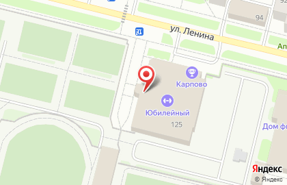 Волейбольный клуб Северянка на карте