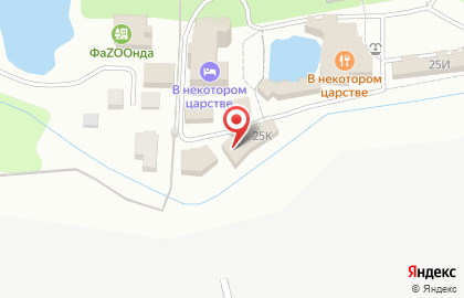 Развлекательный комплекс В некотором царстве на Солотчинском шоссе на карте