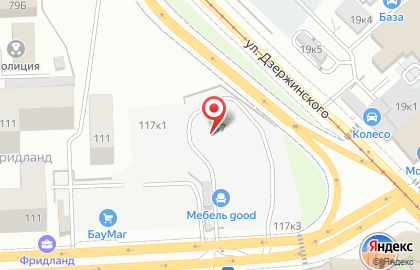 Супермаркет детских автокресел в Московском районе на карте