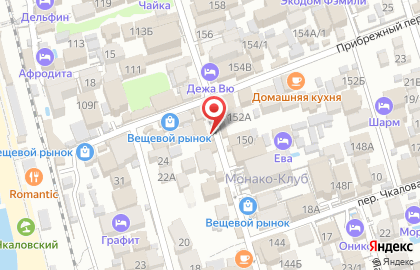 Магазин овощей и фруктов на улице Просвещения на карте