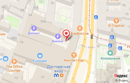 Смарт сервис на карте