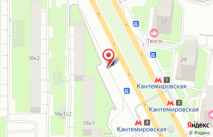 Белорусские продукты на Пролетарском проспекте на карте