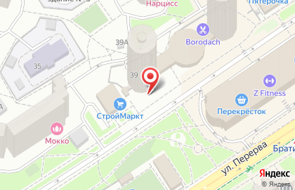 Медицинская клиника Imma на метро Братиславская на карте