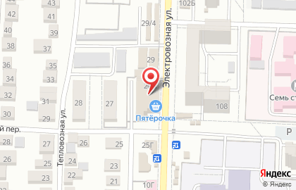 Магазин Энкор-Инструмент в Железнодорожном районе на карте