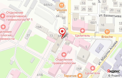 Территориальный фонд обязательного медицинского страхования Республики Дагестан на карте