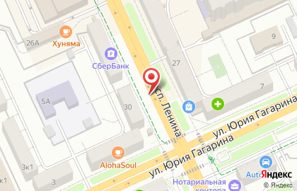 МиниЗайм на проспекте Ленина на карте