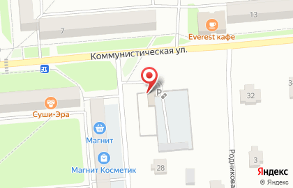 Автомойка в Туле на карте