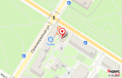 Лукоморье в Пушкине на карте