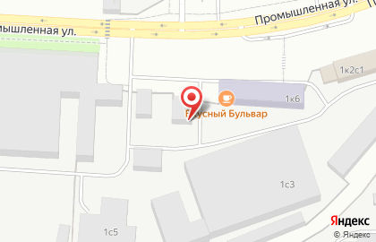 База отдыха Олений хутор на карте