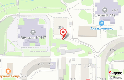Ростовская Федерация Киокушинкай Каратэ на улице 339 Стрелковой Дивизии на карте
