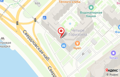 Магазин автозапчастей Авто-Европеец на карте