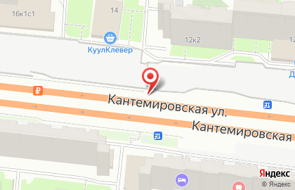 Кантемировец на карте