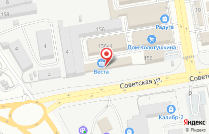 X-Line на Советской улице на карте