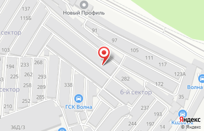 Mjauto на карте