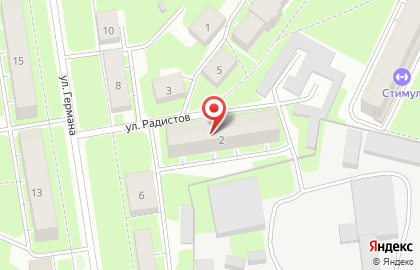 Фирменный магазин напитков Алкон в Великом Новгороде на карте