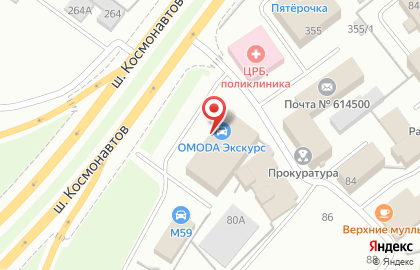 Skoda, ООО Прага Моторс на карте