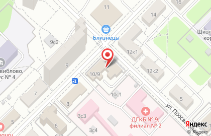 Текстиль Рум (Москва) на Вересковой улице на карте