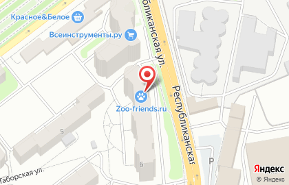 zoo-friends.ru на карте