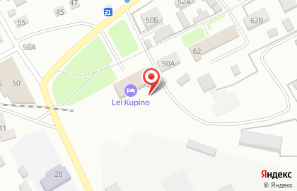 Гостиница Лель на карте