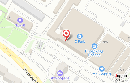 Студия мебели Вера в Гаражном проезде на карте