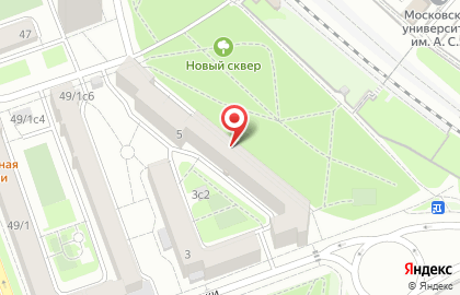 ООО Согласие на Авиамоторной на карте