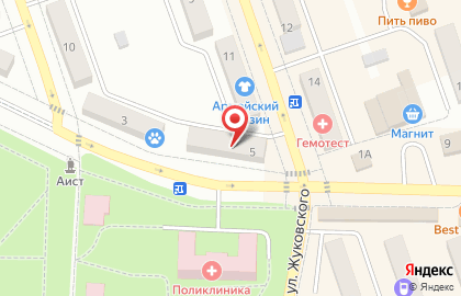 Отделение лицензионно-разрешительной работы на улице Циолковского на карте