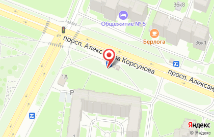 Киоск по продаже печатной продукции в Великом Новгороде на карте