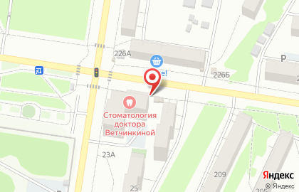 Магазин по продаже овощей и фруктов по продаже овощей и фруктов в Ленинском районе на карте