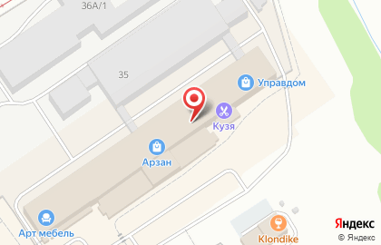 Салон Еврошторы в Набережных Челнах на карте