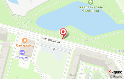 Кафе, ИП Федоров И.К. на карте