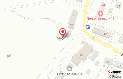 Продуктовый магазин в Ростове-на-Дону на карте