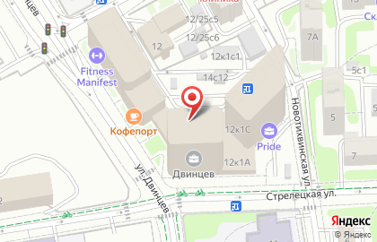 Водок.ру на карте
