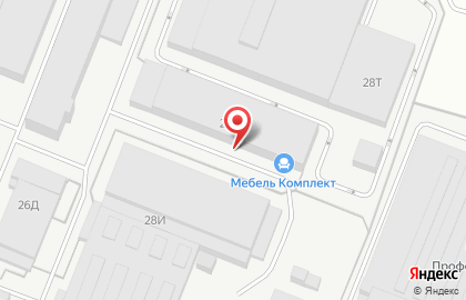 Магазин мебельной фурнитуры Мебель-Комплект в Иваново на карте