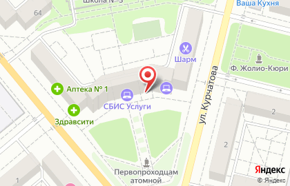 1С Центр Автоматизации в Обнинске на карте