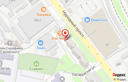В темпе на карте