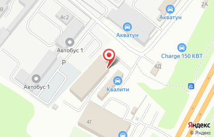 Рекламное агентство Quality на карте