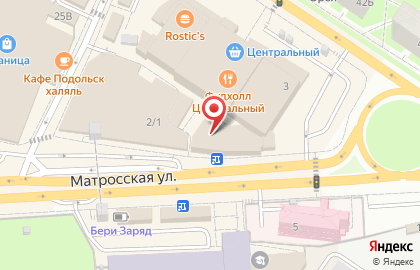 МегаФон, Московская область на Советской площади на карте