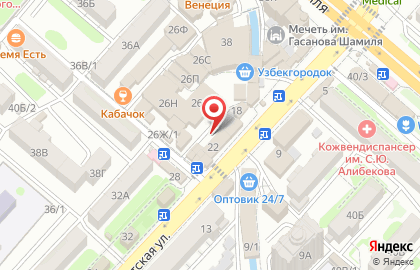 Магазин матрасов Гармония на карте