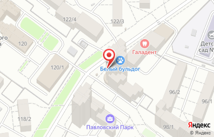 Рекламно-производственная компания Печатник в Октябрьском районе на карте