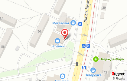 Магазин фруктов и овощей в Москве на карте