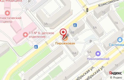 Производственная компания минерально-солевых растворов и спреев на основе озерной соли АкваРоса в Железнодорожном районе на карте