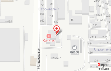 Аптека в Новосибирске на карте