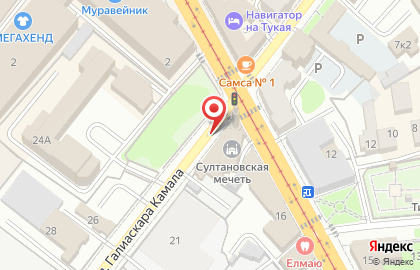 Мужская парикмахерская Real style на улице Габдуллы Тукая на карте
