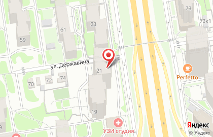 Автомагазин и автосервис Спарк на Ипподромской улице на карте