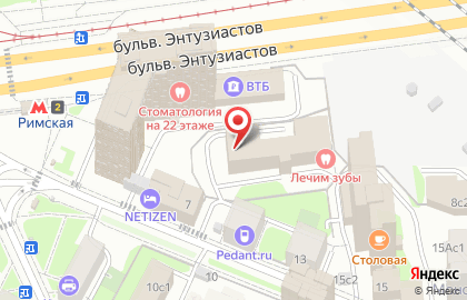 Интернет-магазин кофе и оборудования Coffeespace на карте