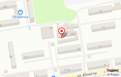 Магазин Курочка на Парковом проспекте на карте